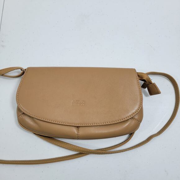 Antonio Parriego Small Tan Crossbody, Shoulder Bay 4424-0733 - Picture 8 of 8